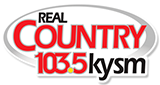 Real Country 103.5 logo