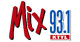 Mix 93.1 FM logo