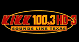 KIKK 100.3 HD/2 logo