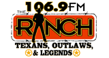 The Ranch 106.9 logo