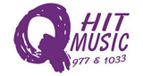 QHitMusic 97.7 & 103.3 logo