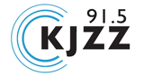 KJZZ 91.5 FM logo