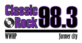 Classic Rock 98.3 logo