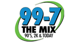 KISS FM 99.7 logo