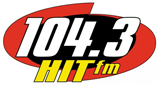 104.3 HITfm logo