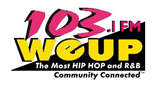 103.1 WEUP logo