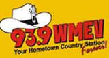 FM 94 / 93.9 WMEV/FM logo