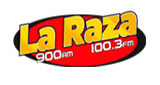 La Raza 900 AM logo