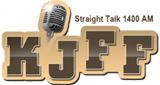 Straight Talk 1400 AM / KJFF logo