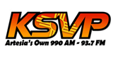 KSVP Radio logo