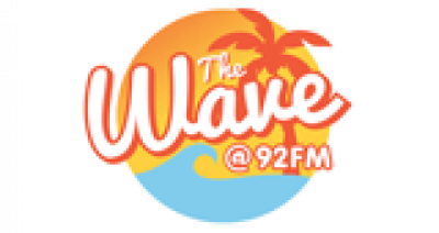 The Wave@92 FM logo