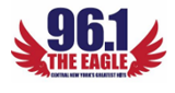 96.1 The Eagle logo