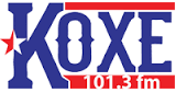 KOXE 101.3 FM logo