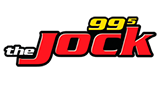 99.5 The Jock logo
