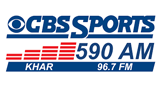 CBS Sports 590 AM logo