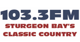 WBDK 103.3 FM logo