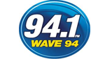 Wave 94.1 FM logo