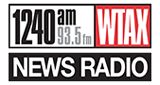 Newsradio WTAX logo