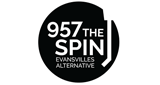 95.7 The Spin logo