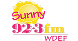 Sunny 92.3 FM logo
