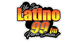 Latino 99 FM logo