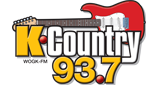 93.7 K Country logo