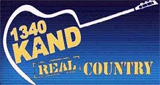 KAND 1340 AM logo