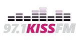 97.1 KISS FM logo