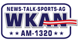 WKAN 1320 AM logo