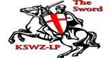 KSWZ/LP 105.3 FM The Sword logo