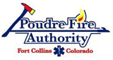 Poudre Fire Authority and EMS logo