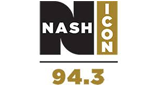 94.3 Nash Icon logo