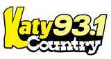 Katy Country 93.1 logo