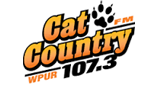 Cat Country 107.3 logo