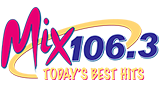 Mix 106.3 FM logo