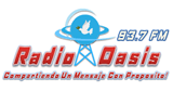 93.7 Radio Oasis logo