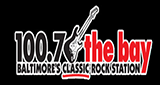 100.7 The Bay logo