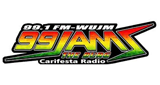 99 Jams WUJM logo