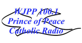 WJPP 100.1 / Prince of Peace Catholic Radio logo