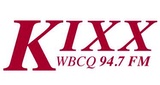 WBCQ/FM / 94.7 FM logo
