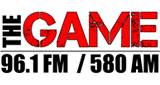 The Game 96.1 FM / 580 AM logo