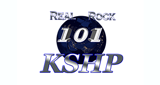 Real Rock 101, KSHP/DB logo