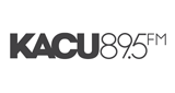 KACU 89.5 FM logo