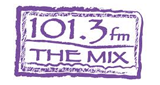 The Mix 101.3 FM logo
