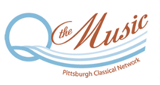 Q the Music logo