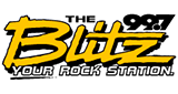 99.7 The Blitz logo