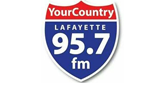 Your Country 95.7 logo