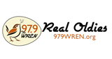 97.9 The WREN / Real Oldies logo