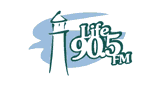 Life 90.5 FM logo