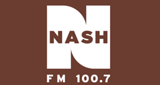 Nash FM 100.7 logo